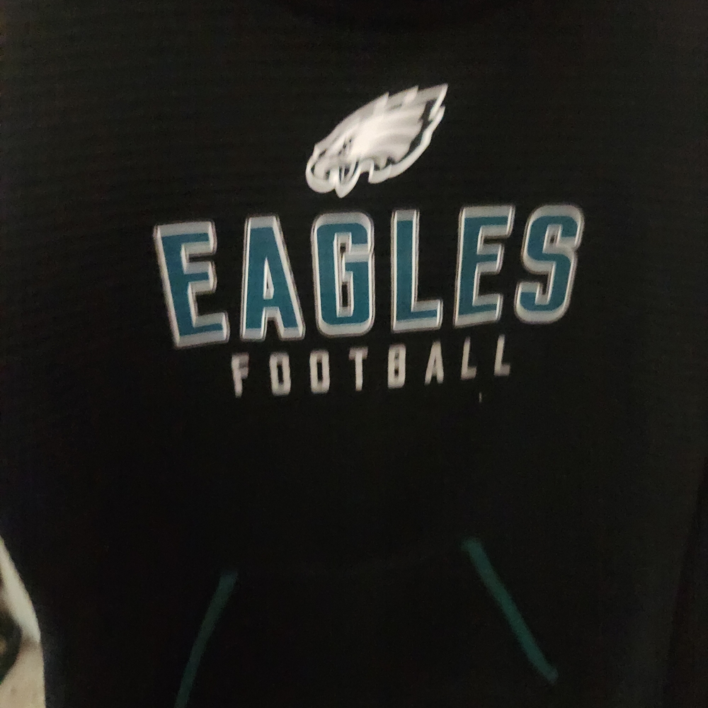 Philadelphia Eagles Women's‎ Hoodie Size MEDIUM